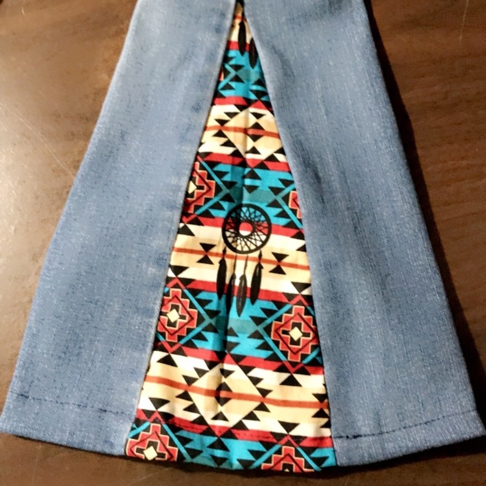 Custom bell bottoms